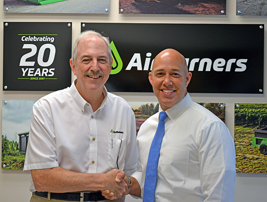 Congressman Brian Mast (right) and Brian O