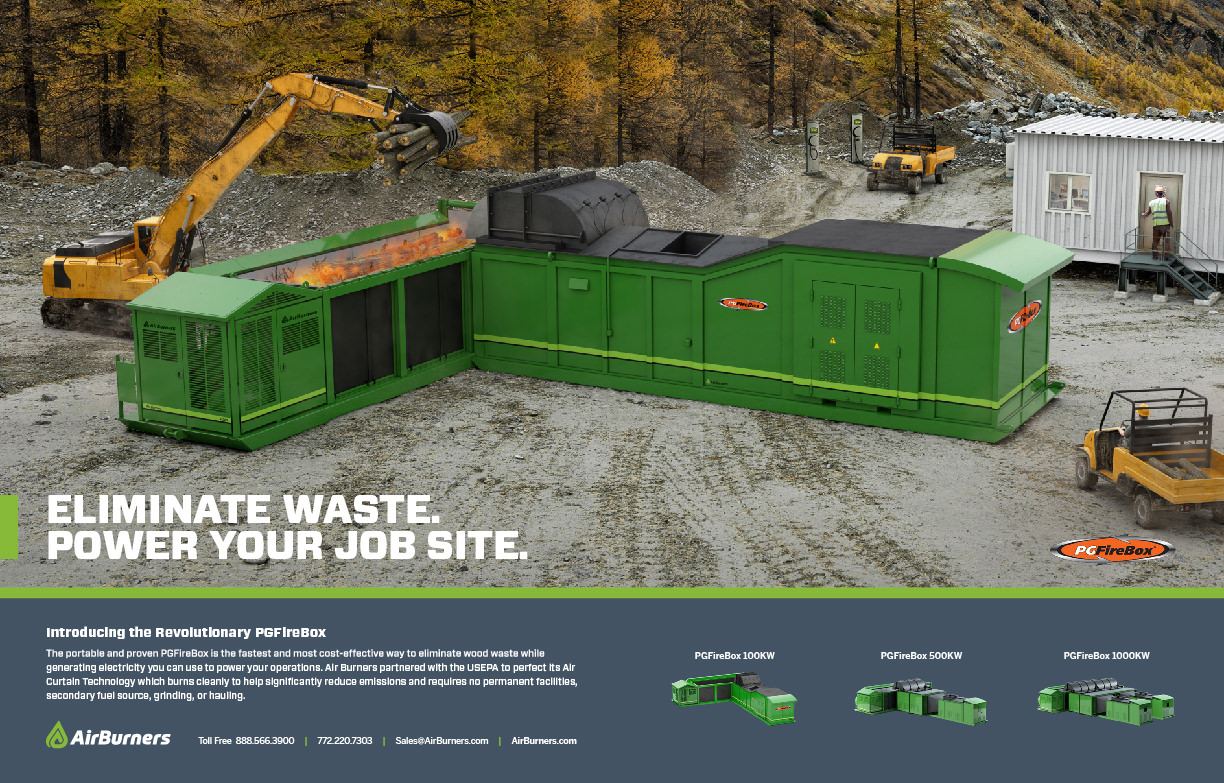 Biomass Editorial Ad