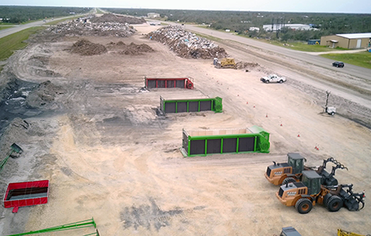 S-327 FireBoxes Supporting Hurricane Harvey Debris Cleanup