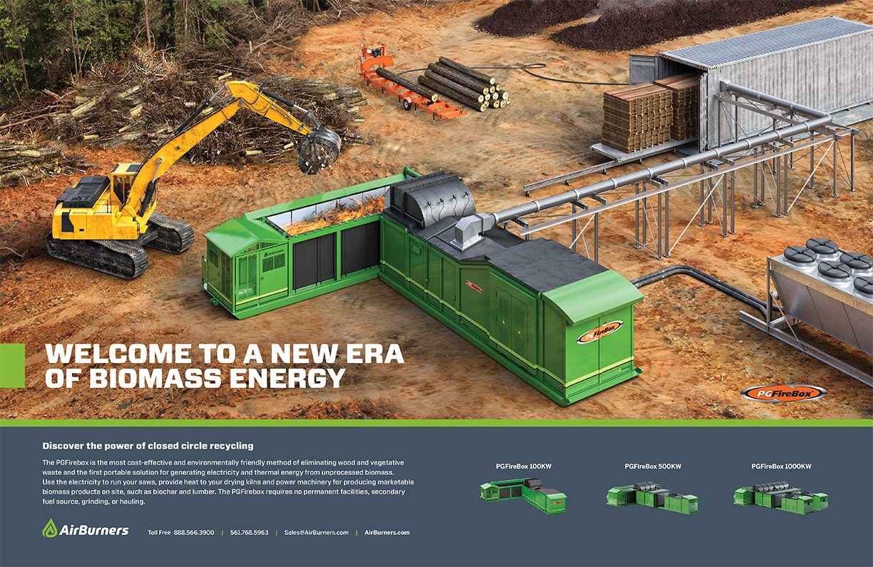 Biomass Editorial Ad