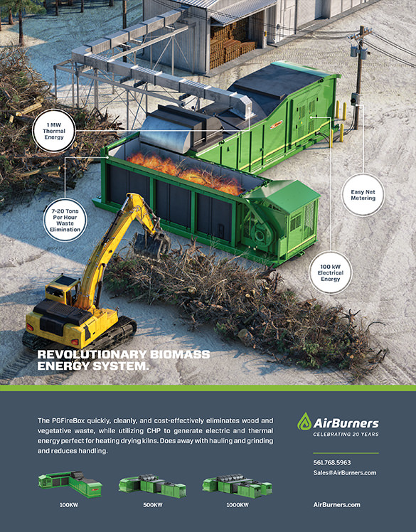 Biomass Editorial Ad