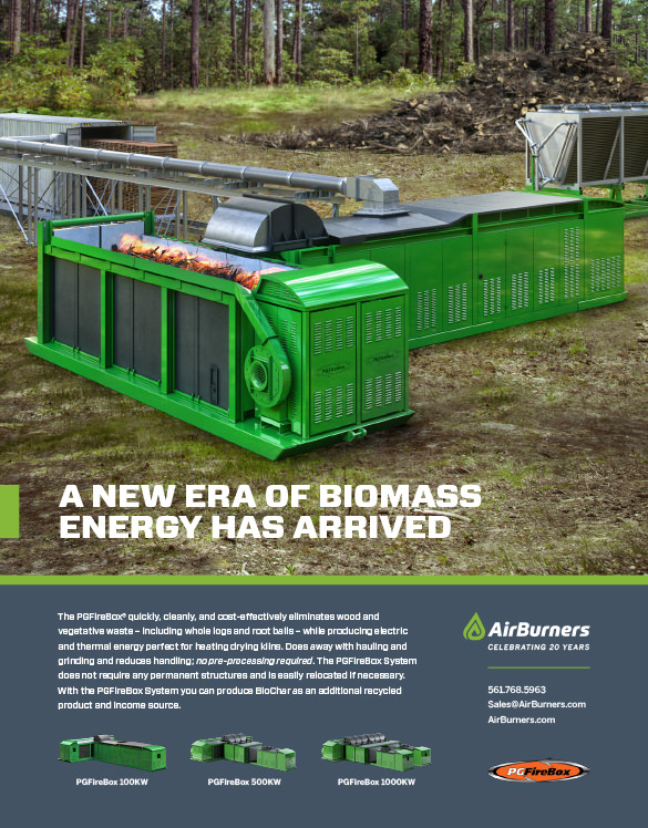 Biomass Editorial Ad