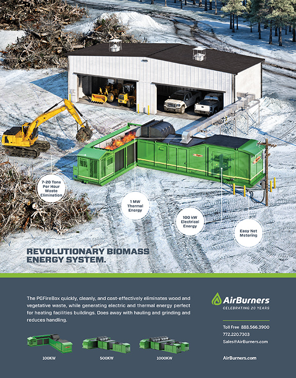 Biomass Editorial Ad