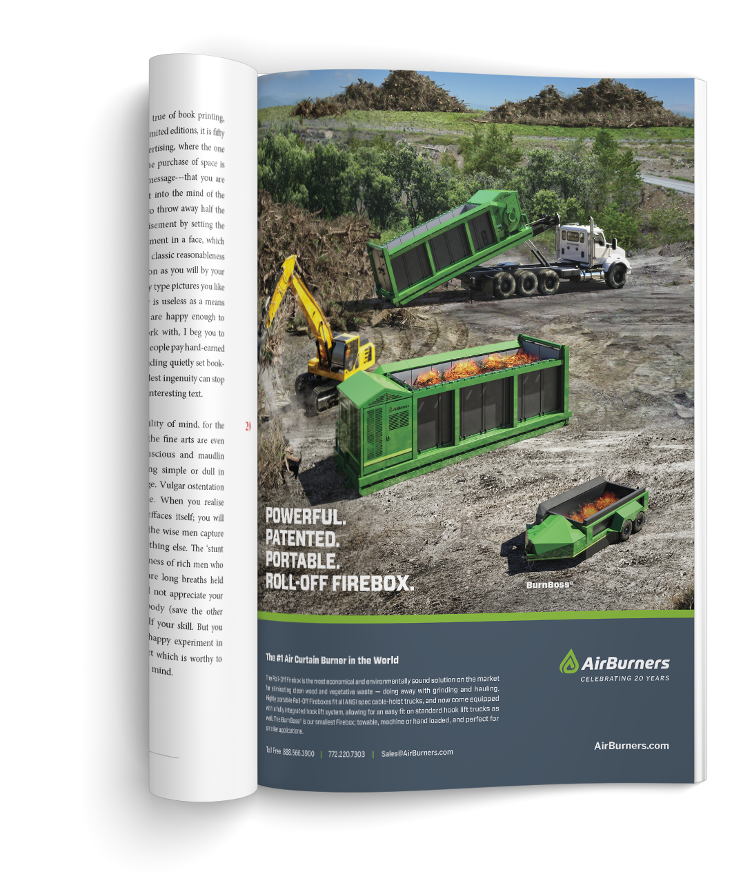 Waste Advantage Editorial Ad