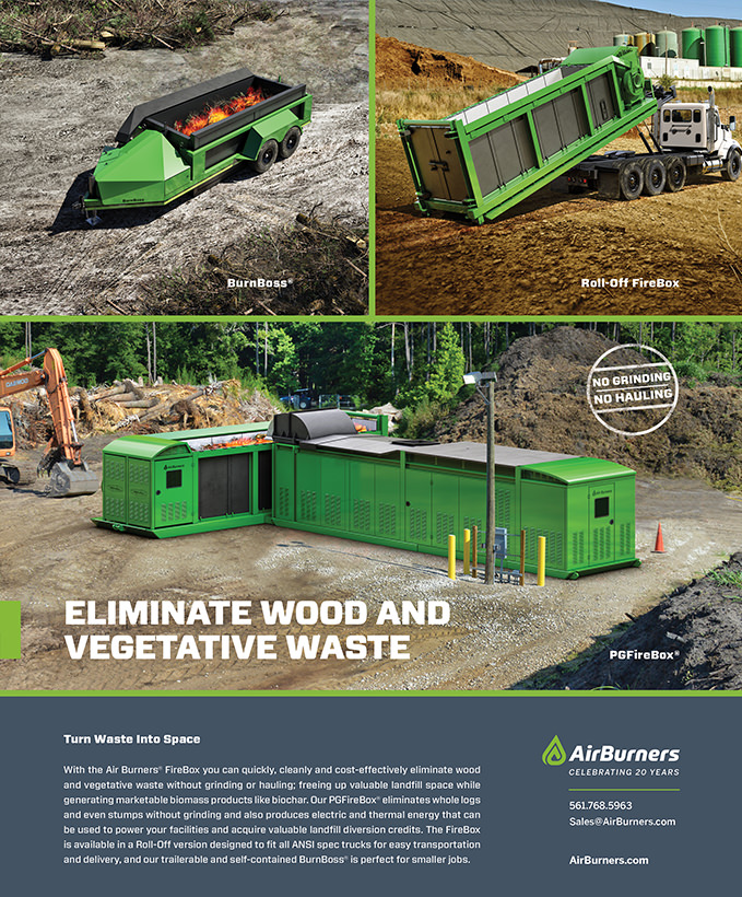 Waste Advantage Editorial Ad