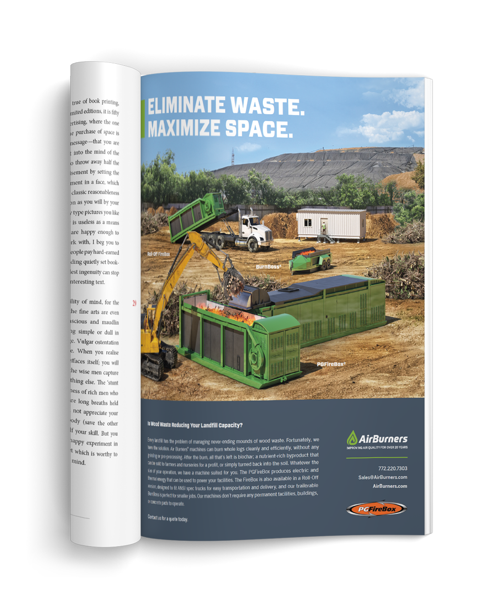 Waste Advantage Editorial Ad