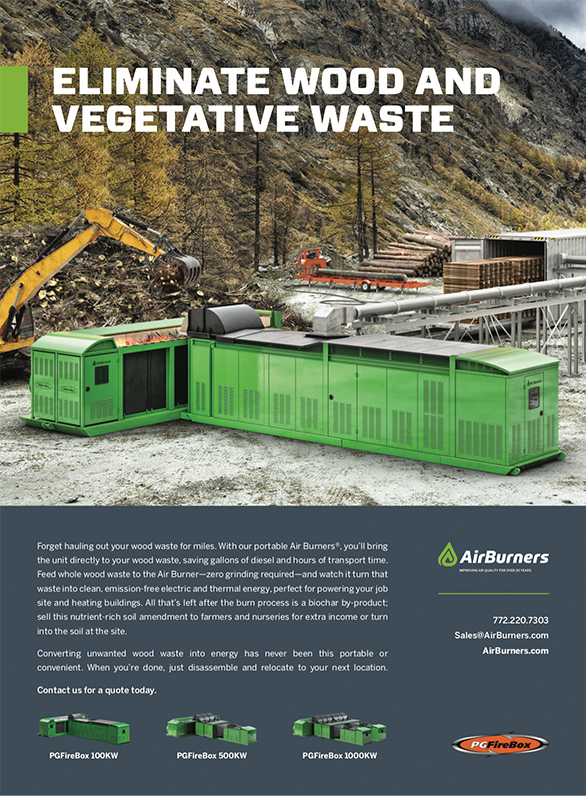 Canadian Forest Industry Editorial Ad