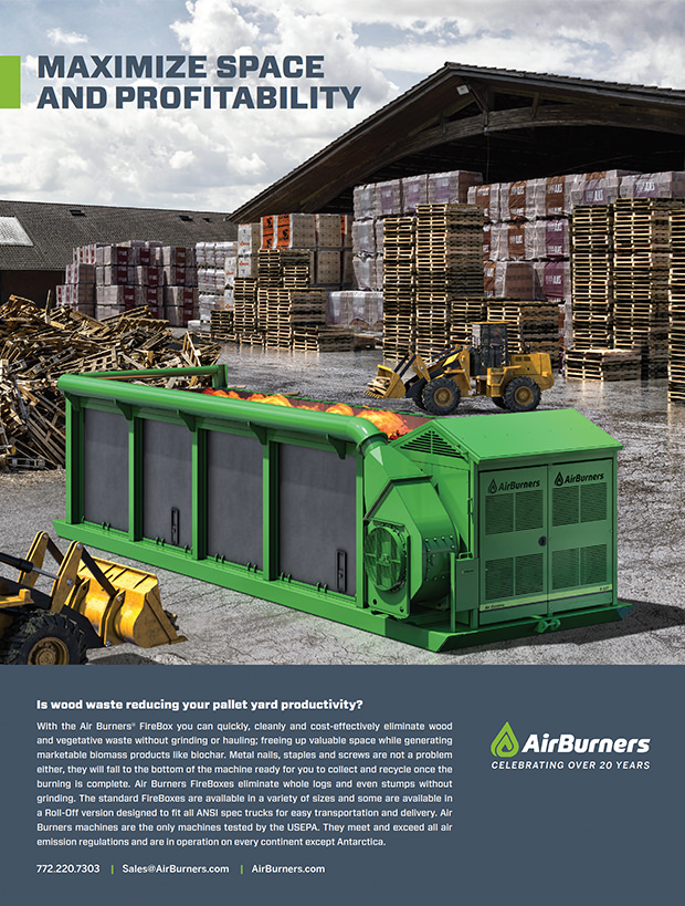 Pallet Enterprise Editorial Ad